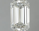 1.00 carat Emerald diamond I VVS1 