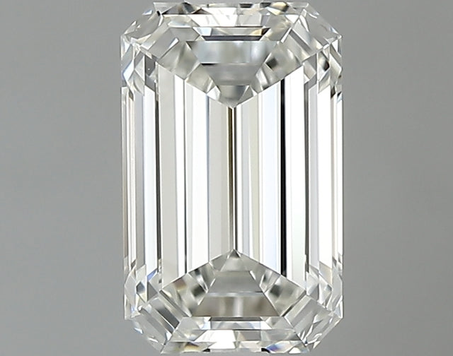 1.00 carat Emerald diamond I VVS1 