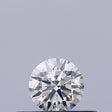 0.24 carat Round diamond E VS1 Excellent