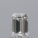 0.31 carat Emerald diamond D  VVS1