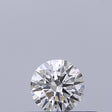 0.22 carat Round diamond E VVS2 Excellent