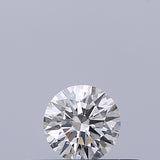 0.22 carat Round diamond E VVS2 Excellent