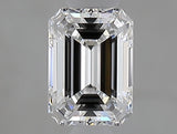 0.51 carat Emerald diamond D  IF