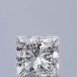 0.50 carat Princess diamond G VVS1 