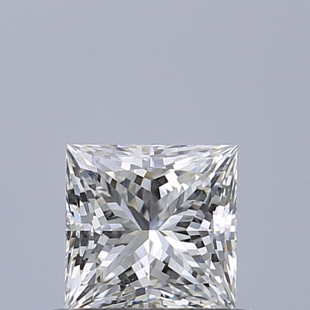 0.50 carat Princess diamond G VVS1 