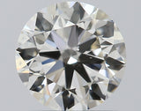 1.00 carat Round diamond K  SI1 Very good