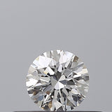 0.19 carat Round diamond E  VVS1 Excellent
