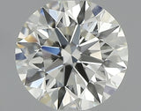0.60 carat Round diamond K IF Excellent