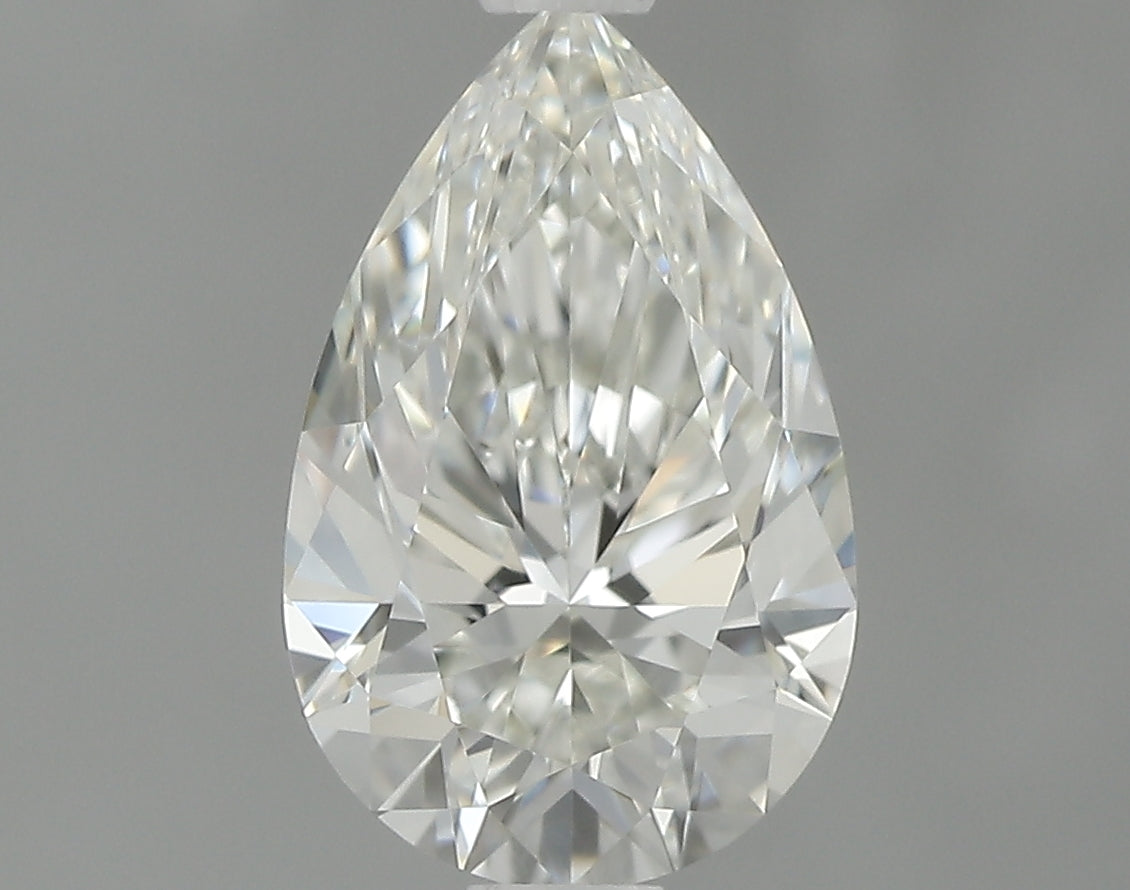 0.80 carat Pear diamond I  IF Excellent