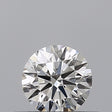 0.26 carat Round diamond F VVS1 Excellent