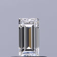 0.36 carat Baguette diamond F VVS1 