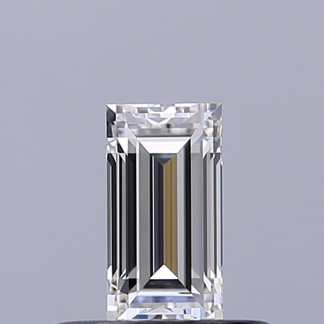 0.36 carat Baguette diamond F VVS1 