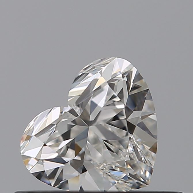 0.44 carat Heart diamond F  VVS2