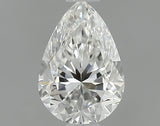 0.70 carat Pear diamond H VVS1 