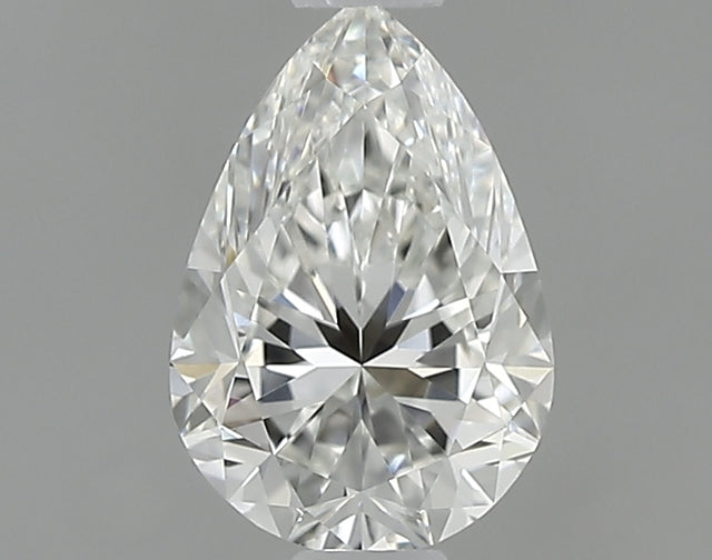 0.70 carat Pear diamond H VVS1 
