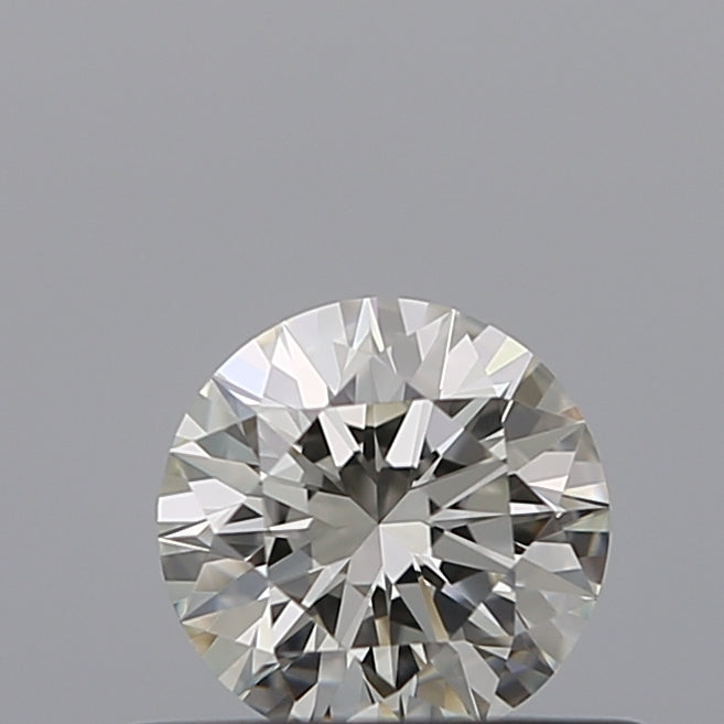 0.39 carat Round diamond J  VVS2 Excellent