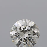 0.39 carat Round diamond J  VVS2 Excellent