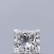 0.31 carat Princess diamond E VVS1 