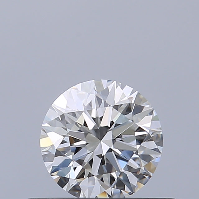 0.43 carat Round diamond D VVS2 Excellent