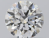 0.37 carat Round diamond D  IF Excellent