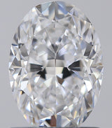 1.00 carat Oval diamond D VS1 