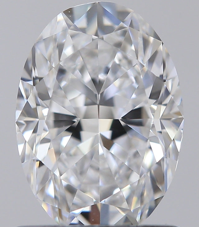1.00 carat Oval diamond D VS1 