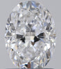 1.00 carat Oval diamond D VS1 