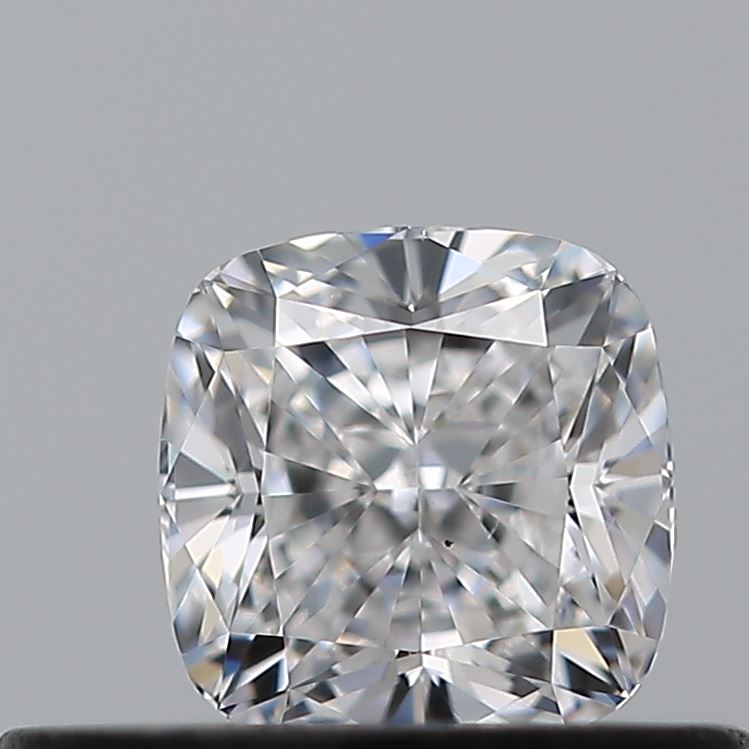 0.40 carat Cushion diamond D  VS2