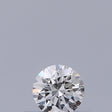 0.18 carat Round diamond F VS1 Excellent