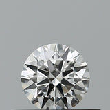 0.24 carat Round diamond F  VVS1 Excellent