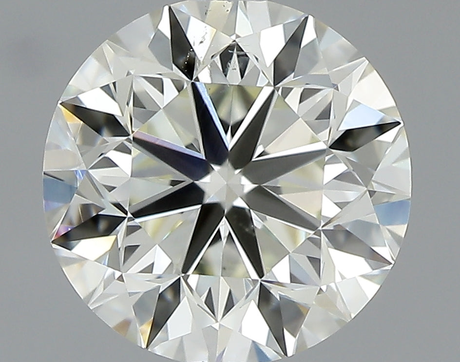 1.50 carat Round diamond K  SI1 Very good