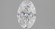 1.07 carat Oval diamond D VVS1 VeryGood