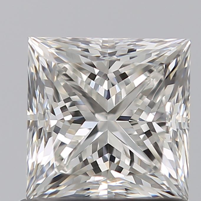 1.01 carat Princess diamond H  VS1