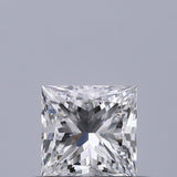 0.41 carat Princess diamond F VVS1 