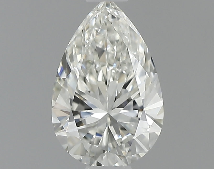 0.60 carat Pear diamond I VVS2 