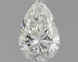 0.60 carat Pear diamond I VVS2 