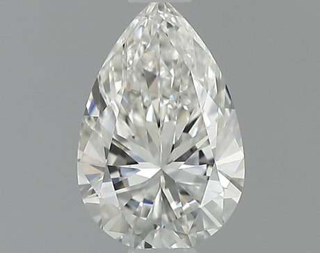 0.60 carat Pear diamond I VVS2 