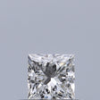 0.31 carat Princess diamond E VS2 