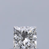 0.31 carat Princess diamond E VS2 