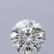 0.50 carat Round diamond J IF Excellent