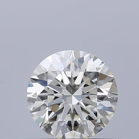 0.50 carat Round diamond J IF Excellent