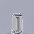 0.28 carat Baguette diamond F IF 