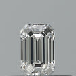 0.24 carat Emerald diamond E VVS1 