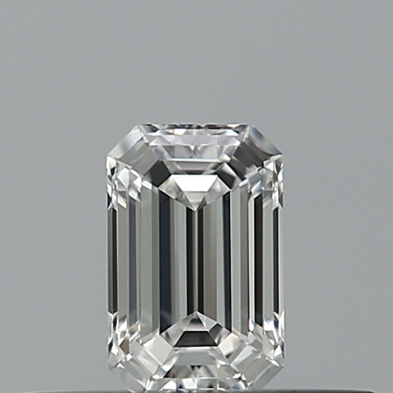 0.24 carat Emerald diamond E VVS1 