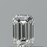 0.24 carat Emerald diamond E VVS1 