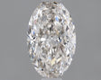 0.53 carat Oval diamond J VS2 