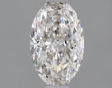 0.53 carat Oval diamond J VS2 