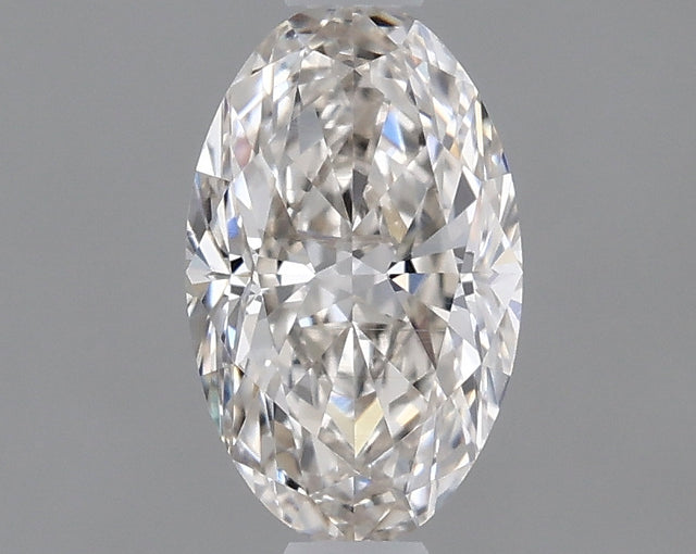 0.53 carat Oval diamond J VS2 