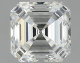 0.82 carat Asscher diamond F VS1 
