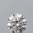 0.23 carat Round diamond D VVS2 Excellent